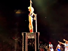 Chica, Celebridad, Lencería, Masturbación, Voyeur