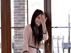 18 jahre, Schlafzimmer, Blasen, Braunhaarige, Handjob, Muschi, Dürr, Jungendliche (18+)