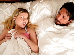 Arsch, Schlafzimmer, Blondine, Blasen, Hundestellung, Zierlich, Dürr, Jungendliche (18+)