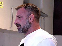 Pijpbeurt, Rondborstig, Lul, Dominatie, Hd, Realiteit, Ruw, Kousen