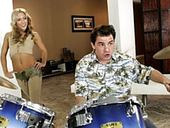 Culo grande, Verga grande, Rubia, Mamada, Estilo perrito