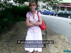 Stranger Picks Up Gymnist For A Flexible Pound 1 - Public Agent