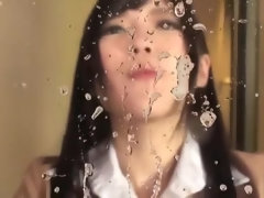 Asiático, Chica, Fetiche, Japonés, Solo, Adolescente