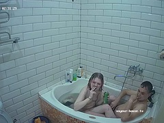 Любители, Секс без цензуры, Поцелуи, Душ