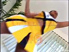 Anal, Tetas grandes, Negro, Mamada, Ébano, Interracial, Tetas