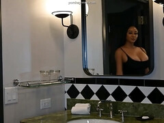 Amateur, Americano, Culo, Culo grande, Morena, Hotel, Latina, Mamá