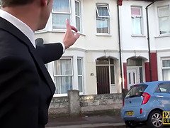 ブロンド, フェラチオ, イギリス人, 服従, フェティッシュ, Hd, 現実, ラフ