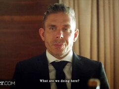 Blonde, Sucer une bite, Queue, Faciale, Léchez, Actrice du porno, Chatte, Plan cul à trois