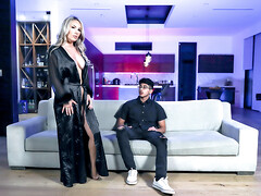 Big boobs Bunny banged on all fours tonight