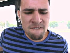 rough gay sex on a bus with muscular fellas