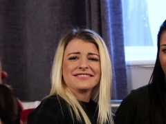 Británico, Dominacion femenina, Hd, Lencería, Trio