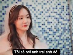 Aziatisch, Grote mammen, Chinees, Tieten likken