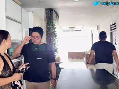 Amateur, Pareja, Grupo, Hd, Latina, Chorro, Madrastra, Esposa