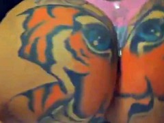 Amateur, Gros seins, Noire, Noir ébène