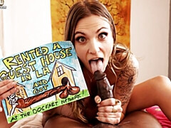 デカ尻, デカチン, デカパイ, 茶髪の, バック, 異人種間, ガリガリ, ティーン