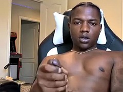Verga grande, Negro, Ébano, Gay, Interracial, Masturbación, Pov, Solo