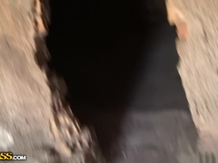 Public girlfriend fuck near the beach