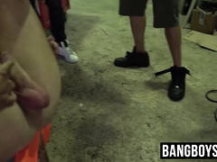 Grote lul, Pijpbeurt, Sperma shot, Lul, Groep, Handbeurt, Hardcore, Masturbatie