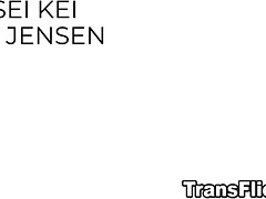 Anaal, Aziatisch, Pijpbeurt, Diep in de keel, Lul, Zoenen, Shemale, Tieten likken