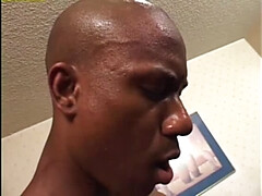 デカ尻, フェラチオ, イく瞬間, 黒人, ハードコア, 馬乗り, ヤリマン, ヤリマンの