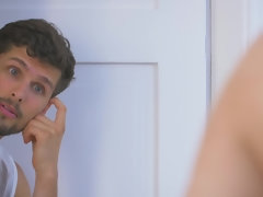 ブロンド, 茶髪の, カップル, 顔射, Hd, なめる, 自然山雀, 三人