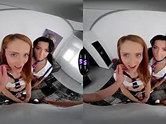 Blasen, Braunhaarige, Süss, Hd, Nackt, Jungendliche (18+), Flotter dreier, Titten