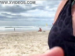 Leie, Blondine, Handjob, Hardcore, Hd, Im freien, Pov, Öffentlich