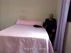 デカ尻, フェラチオ, カップル, Hd, 淫乱熟女, パンティ, オマンコ, 妻