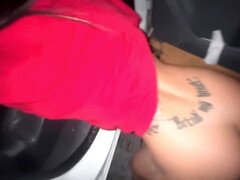 アジア人, 車, ラティーナ, 裸, ヌード, ハメ撮り, 公共, ティーン