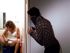 Blondine, Blasen, Braunhaarige, Spermaladung, Handjob, Vintage