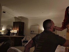 Nana, Sucer une bite, Érotique, Hard, Interracial, Rousse roux, Transsexuelle, Softcore