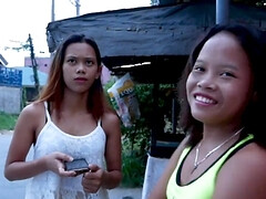 Grote lul, Pijpbeurt, Sperma, Filippijnse vrouw, Logement, Interraciaal, Kut duiken, Strak