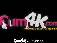 ブロンド, フェラチオ, 巨乳な, 中出し, チン, バック, ハードコア, Hd