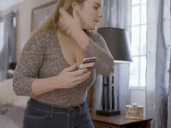 Couchsurfing yam-sized baps thief searching around the house