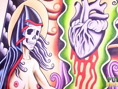 Aziatisch, Bruinharig, Lul, Handbeurt, Hardcore, Hd, Openbaar, Trio