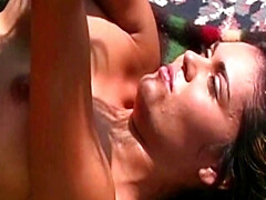 お尻, デカパイ, フェラチオ, 茶髪の, イく瞬間, アウトドア, オマンコ, ヴィンテージ