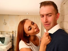 Culo, Mamada, Penetracion con dedos, Pajear, Masturbación, Pelirrojo, Adolescente, Tetas