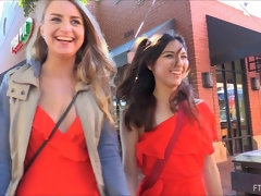 Dansant, Extrême, Pénétrer avec le poing, Fétiche des pieds, Talons, Public, Jouets, Sous la jupe