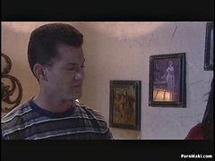 デカパイ, フェラチオ, 淫乱熟女, オッパイの