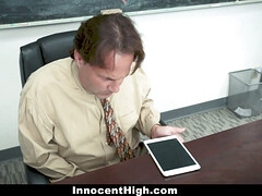 デカパイ, 共学, 女子高生, ガリガリ, 生徒, 教師, オッパイの, ユニフォーム