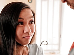 アジア人, 茶髪の, なめる, オナニー, 自然山雀, ガリガリ, ティーン, オッパイの