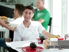 Sexy Blonde Big Tits MILF StepMom Kagney Linn Karter Fucked By StepSon In Front Of Cuckold StepDad - Kagney linn karter