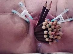 Bondage domination sadisme masochisme, Gros seins, Insertion, Mamelons, Nénés