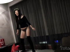 Arsch, Schönheit, Vollbusig, Kehlenfick, Frau, Hd, Party, Solo