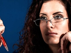 フェラチオ, 医者, バック, 服従, 手コキする, 淫乱熟女, ガリガリ