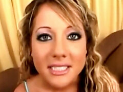 In den arsch, Blondine, Spermaladung, Würgen, Handjob, Hardcore, Hd, Zierlich