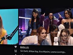 Anal, Sucer une bite, Éjaculation interne, Tir de sperme, Double pénétration, Faciale, Transsexuelle, Plan cul à trois