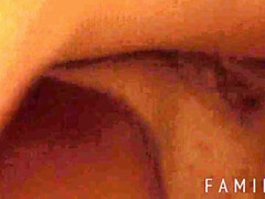 Американки, Жопа, Брюнетки, Семья, Каблуки, Лизание, Киски, Сиськи