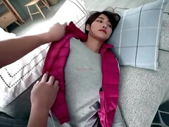 Good Taiwanese girlfriend - Amateur POV hardcore, Asian tits