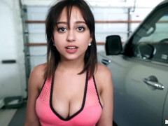 Tussi, Grosser schwanz, Blasen, Latina, Muschi, Jungendliche (18+), Titten